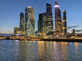Visita guiada de Moscow City, los rascacielos modernos y el río de Moscu