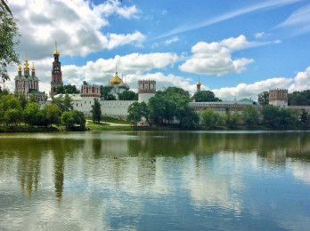 Tour panorámico por Moscú, monasterio o convento Novodevichi