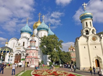 Tour a Sergiev Posad con la visita del monasterio de la Trinidad y San Sergio 