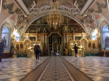 Qué ver en el monasteriod e San Sergio en Sergiev Posad