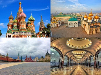 Tour Moscú 1° día. Kremlin, Plaza Roja, Metro, Centro histórico +...