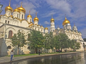 Tour con guía en español por el Kremlin incluye visita guiada de las catedrales 