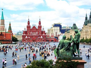 La Plaza Roja de Moscú tiene 9 hectáreas y alberga la principales atraccionesd de Moscú que ver