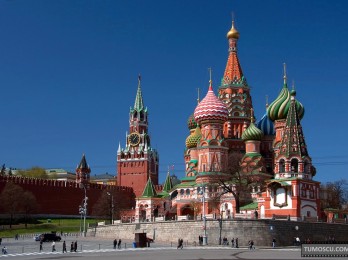 Tour en Moscú con guía. La Catedral de San Basilio 