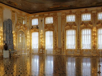 Tour San Petersburgo con guía en español: Palacio de Catalina con la Sala de ámbar, catedral de San Pedro y San Pablo - foto 13