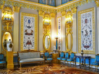 Tour San Petersburgo con guía en español: Palacio de Catalina con la Sala de ámbar, catedral de San Pedro y San Pablo - foto 14