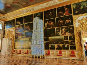 Tour San Petersburgo con guía en español: Palacio de Catalina con la Sala de ámbar, catedral de San Pedro y San Pablo - foto 17