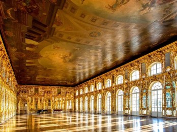 Tour San Petersburgo con guía en español: Palacio de Catalina con la Sala de ámbar, catedral de San Pedro y San Pablo - foto 19