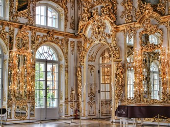 Tour San Petersburgo con guía en español: Palacio de Catalina con la Sala de ámbar, catedral de San Pedro y San Pablo - foto 21