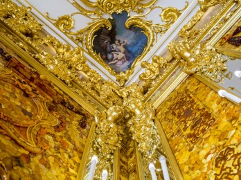 Tour San Petersburgo con guía en español: Palacio de Catalina con la Sala de ámbar, catedral de San Pedro y San Pablo - foto 27