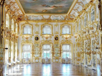 Tour Peterhof San Petersburgo: palacio y fuentes. Paseo por los canales en barco - foto 14