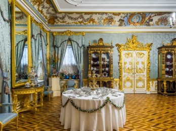 Tour Peterhof San Petersburgo: palacio y fuentes. Paseo por los canales en barco - foto 15
