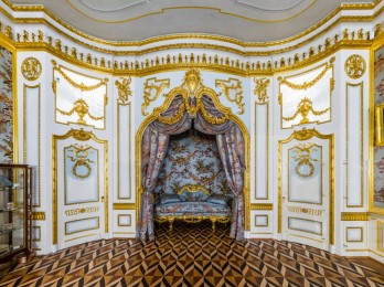 Tour Peterhof San Petersburgo: palacio y fuentes. Paseo por los canales en barco - foto 20