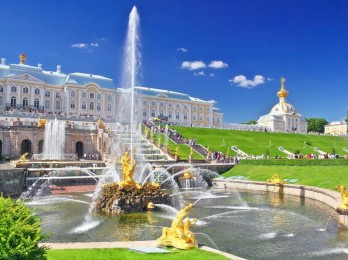 Tour Peterhof San Petersburgo: palacio y fuentes. Paseo por los canales en barco - foto 21