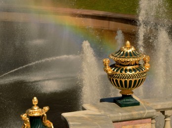 Tour Peterhof San Petersburgo: palacio y fuentes. Paseo por los canales en barco - foto 27