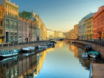 Tour Peterhof San Petersburgo: palacio y fuentes. Paseo por los canales en barco - foto 39