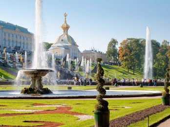 Tour Peterhof San Petersburgo: palacio y fuentes. Paseo por los canales en barco - foto 5