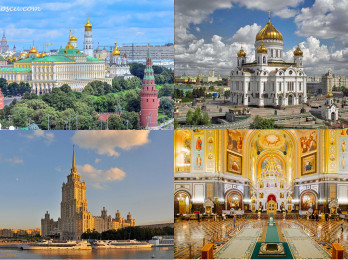 Tour Moscú 2° día. Todo Moscú en un día: City tour, La Catedral +