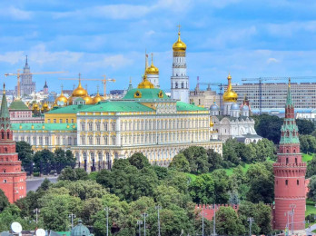 Guía de Moscú le lleva a las mejores vistas al Kremlin desde la azotea de la Catedral