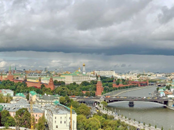 Tour a la azotea de la Catedral del Cristo Salvador con las mejores vistas al Kremlin