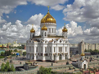 Ver con guía la Catedral de Moscú del Cristo Salvador o Cristo Redentor
