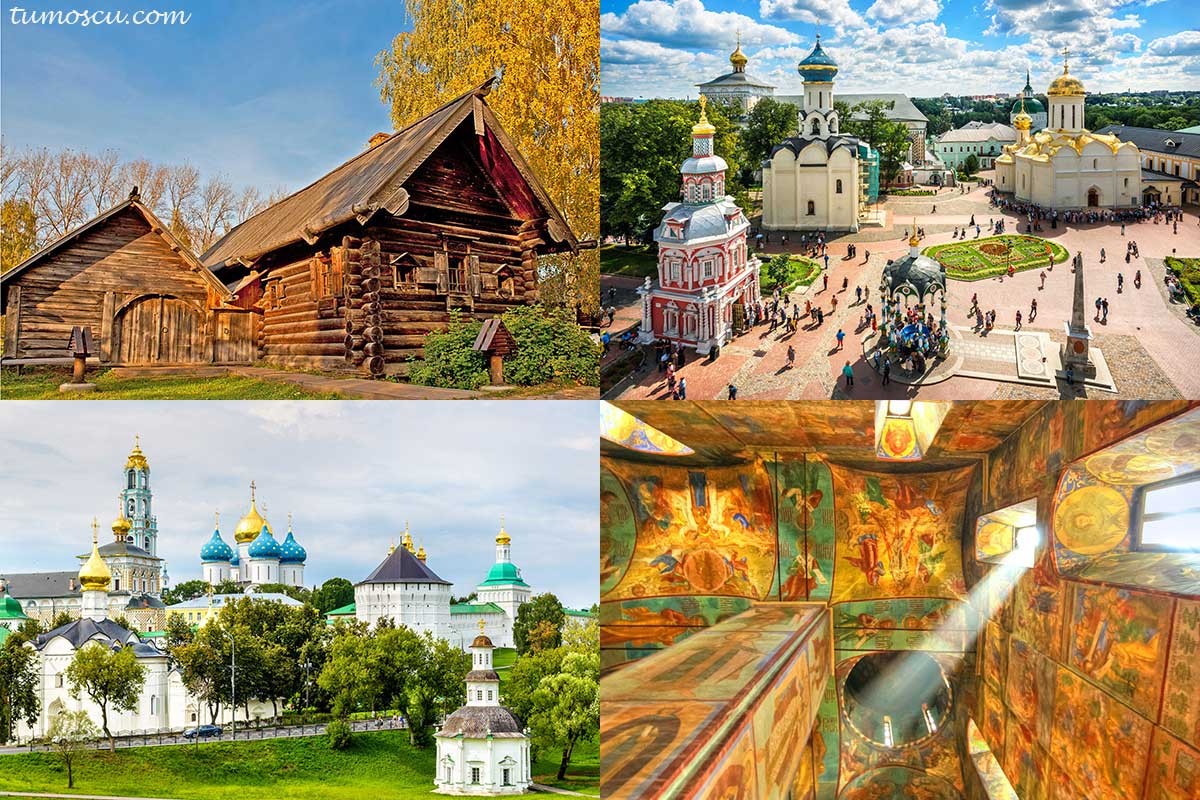 Tour Moscú 3 día, Sergiev Posad, Anillo de Oro de Rusia, que atracciones ver con guía en español