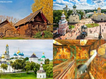 Tour Moscú 3º día. Sergiev Posad, Anillo de oro, Pueblo ruso +...