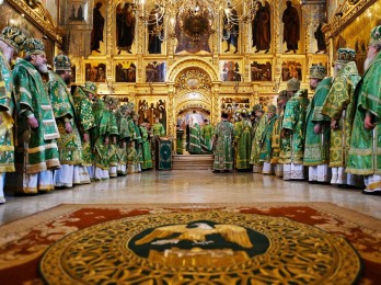 Su guía de Moscú le explica cómo es el rito de un servicio o misa ortodoxa
