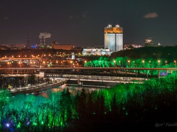Rusia y Moscú de noche, excursión en español