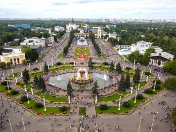 Guía de Moscú, VDNKh o vdnj, plano y qué ver