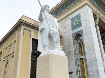 Pabellón de Azerbaiyán en vdnj (vdnkh) en Moscú