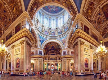Qué ver en San Petersburgo. Catedral de San Isaac con guía en español