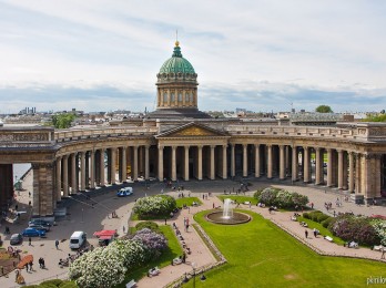 Tours guiados en San Petersburgo. La cateral de la Virgen de Kazán 