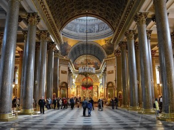 La catedral de nuestra señora de Kazan en San Petersburgo. Guía y tours
