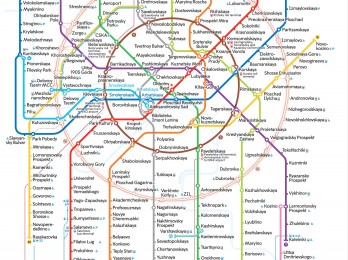 Tour Metro de Moscú en español