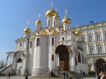 Tour Kremlin con guía en español. Visitar la catedral de la anunciación