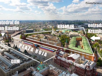 Qué es Kremlin, plano, mapa, dónde está. Moscú, La Plaza Roja dónde queda. Guía en esopañol: cómo visitar, qué ver y hacer