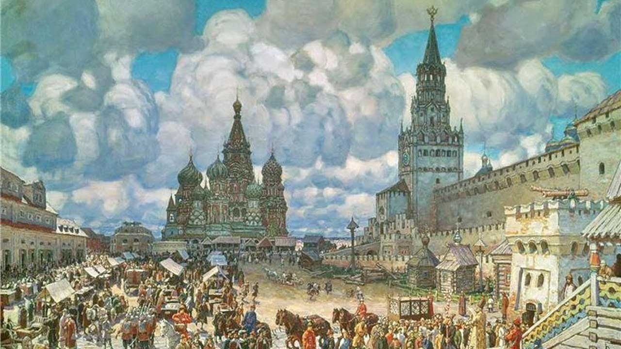 Historia del Kremlin y la Plaza Roja de Moscú