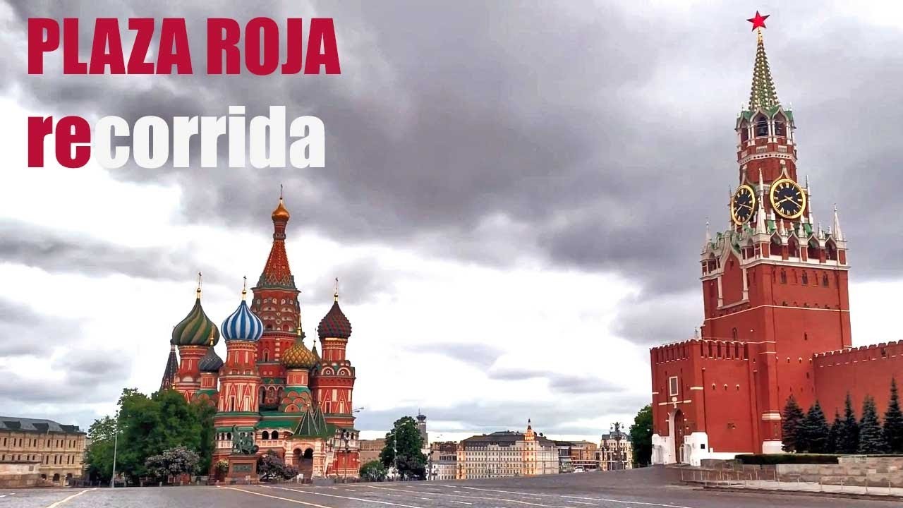 Plaza Roja de Moscú en 5 min. Paseo expreso