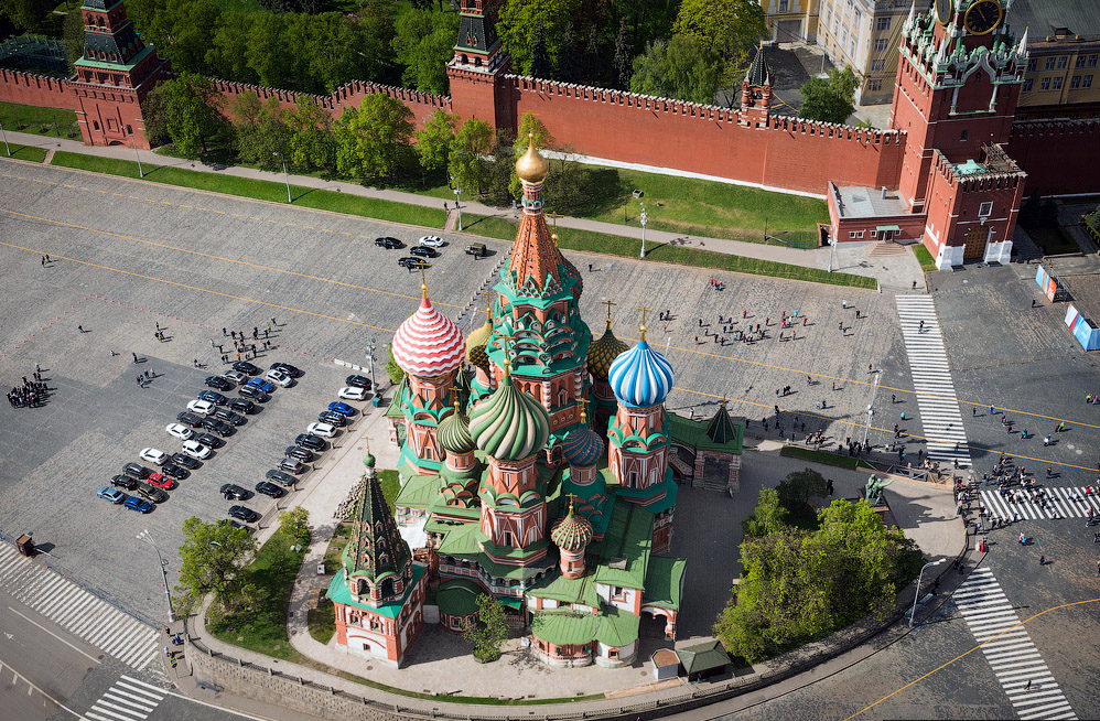 Catedral de San Basilio Moscú, Rusia. Tour y guía virtual en español