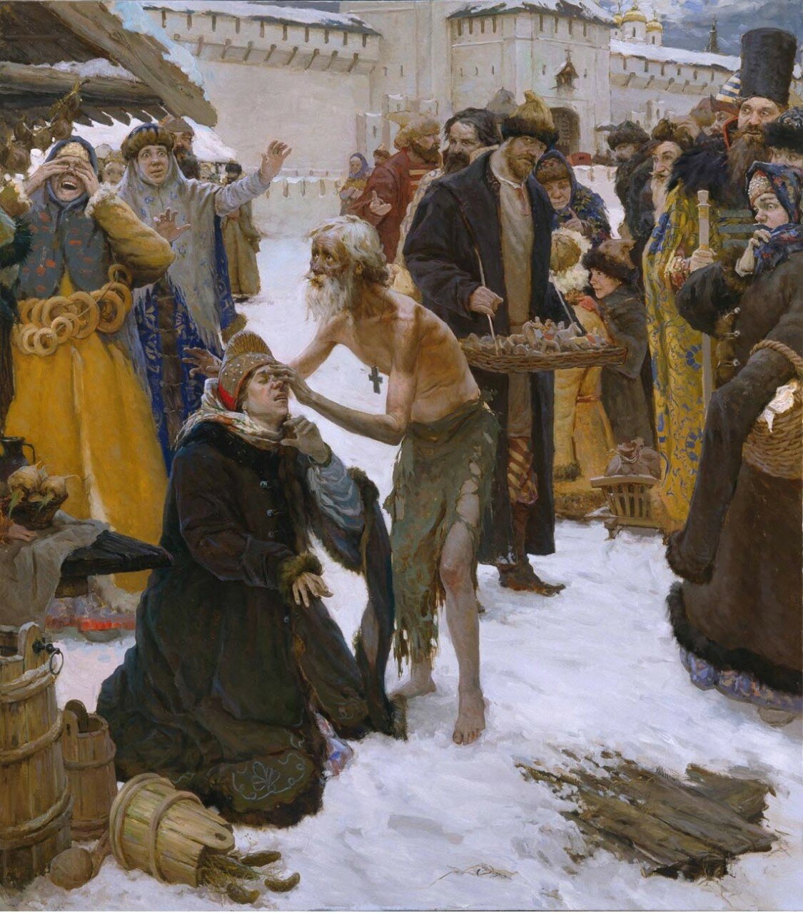 San Basilio era el santo de Moscú sin hogar que curaba a las personas