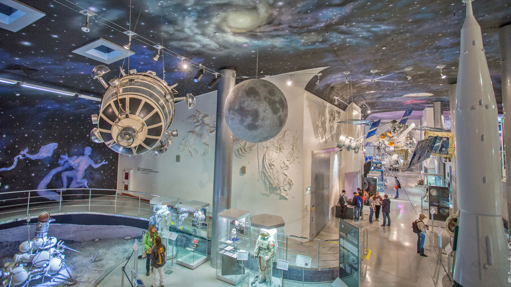 Museo espacial de Moscú es uno de los mejores museos. Guía que visitar para un viajero extranjero