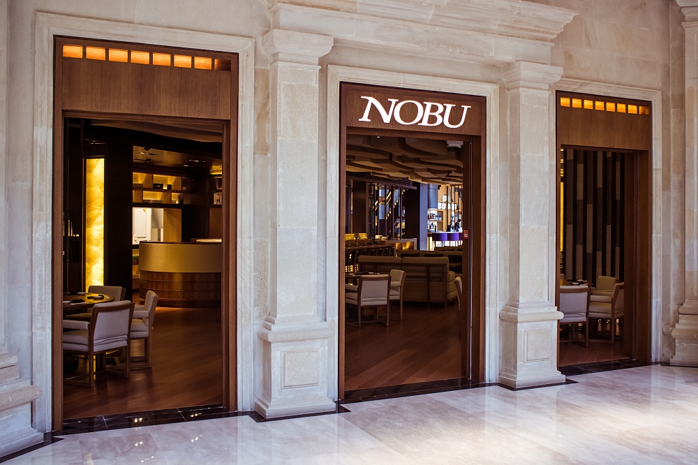 Dónde comer sushi, susi en Moscú, Nobu es el mejor restaurante para comer la alta cocina japonesa. Está en el centro 