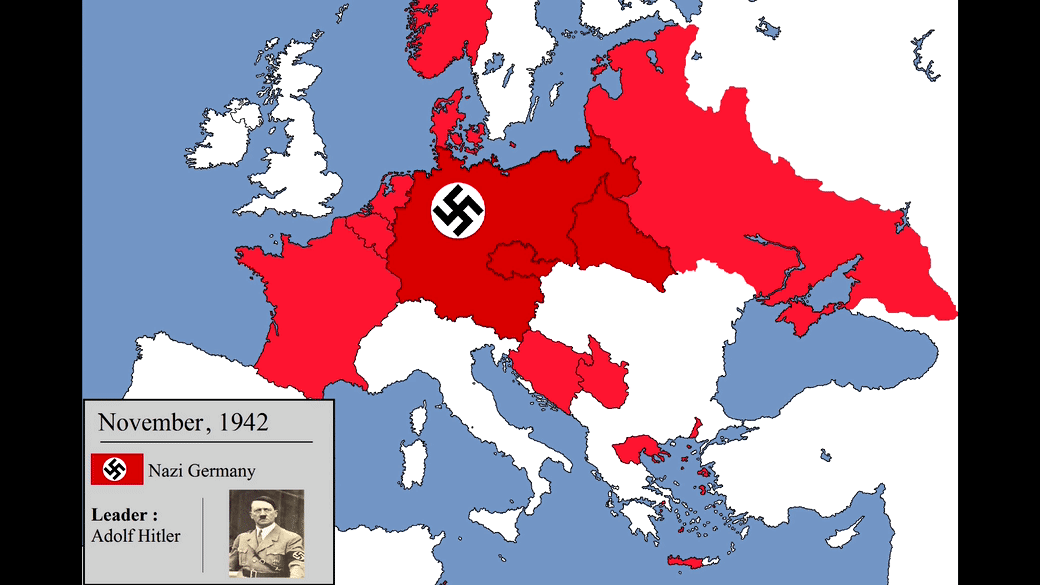 Alemania nazi en la Segunda Guerra Mundial. Historia cómo la URSS tomó Berlín