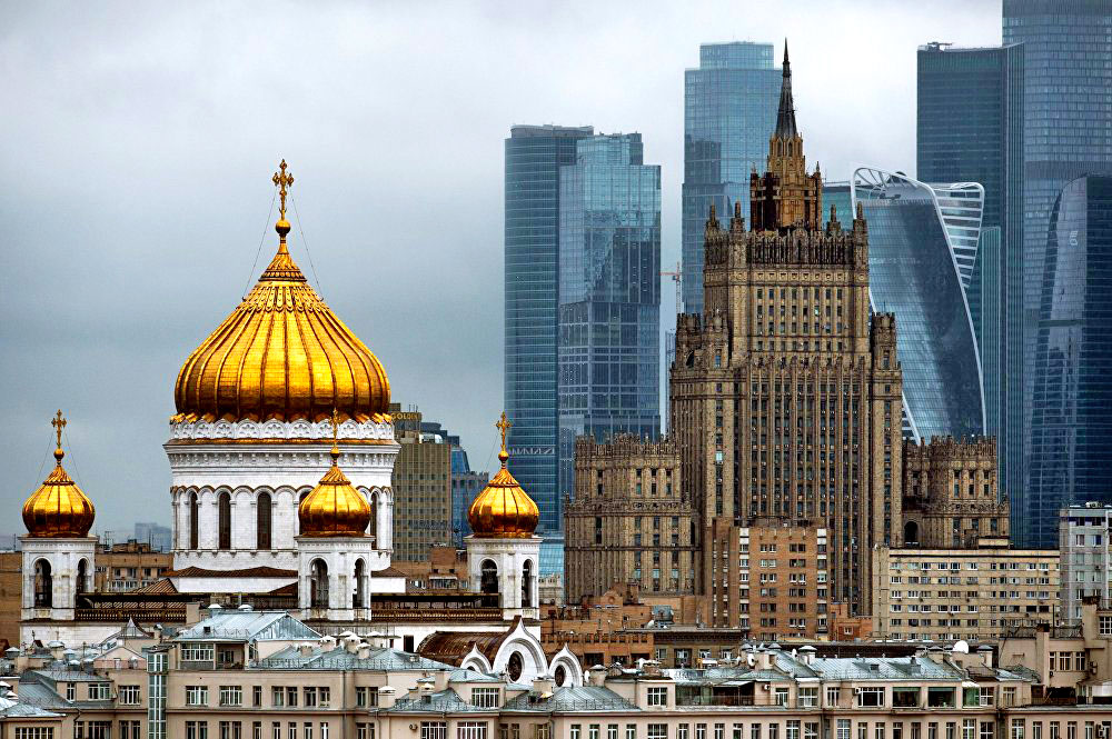 Moscú es más ruso que San Petersburgo. Tiene todos los aspectos de Rusia y para todos los gustos