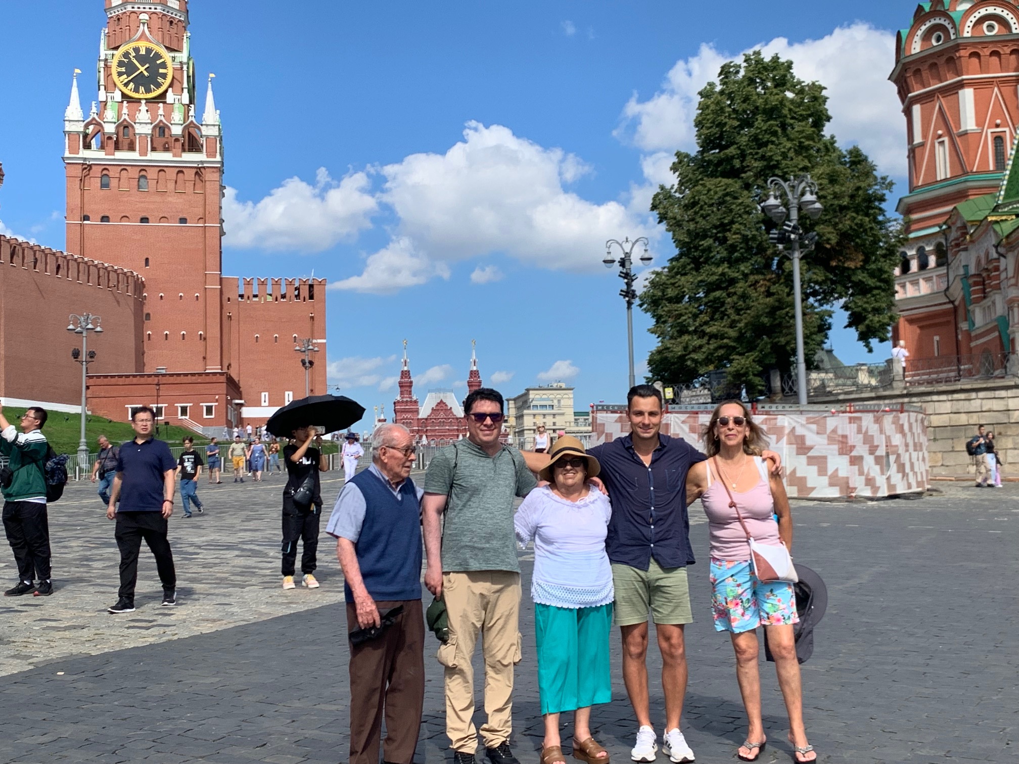 Un tour por el centro de Moscú con guía en español