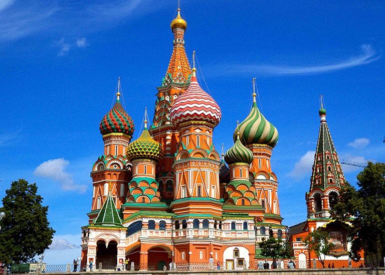 visitar la Catedral de San Basilio en Moscú