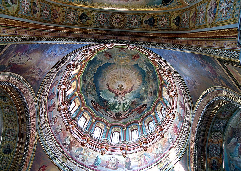 Catedral de Cristo Salvador interiores