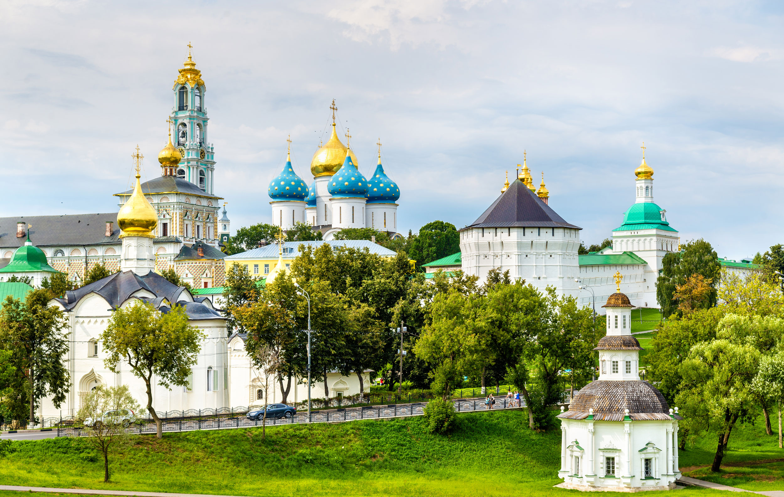 Que ver fuera de Moscú: Sergiev Posad, monasterio de San Sergio. Merece la pena?