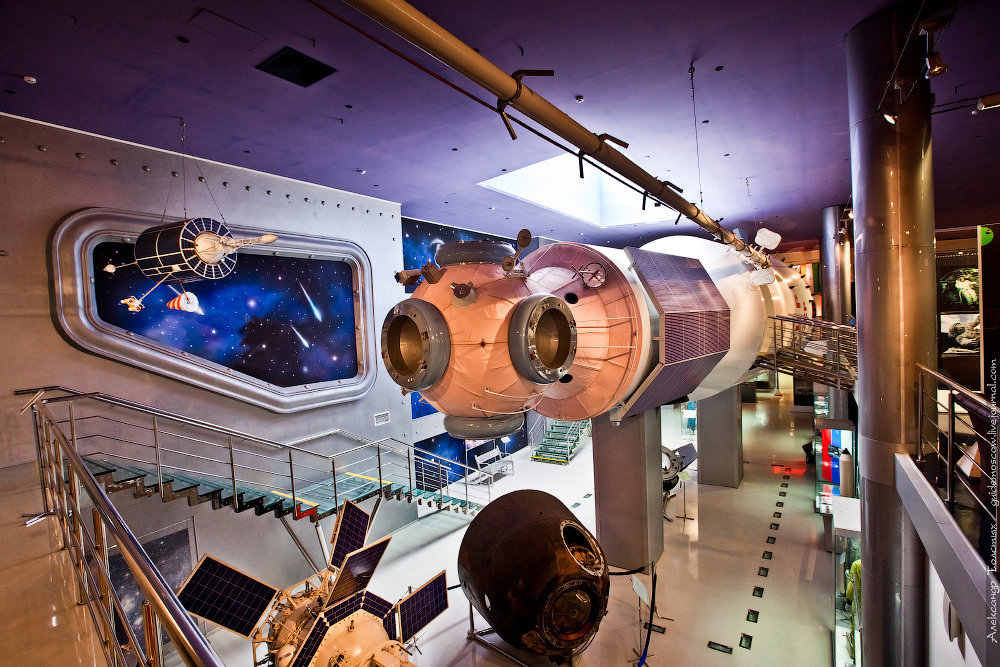 Visitar el museo espacial de Moscú
